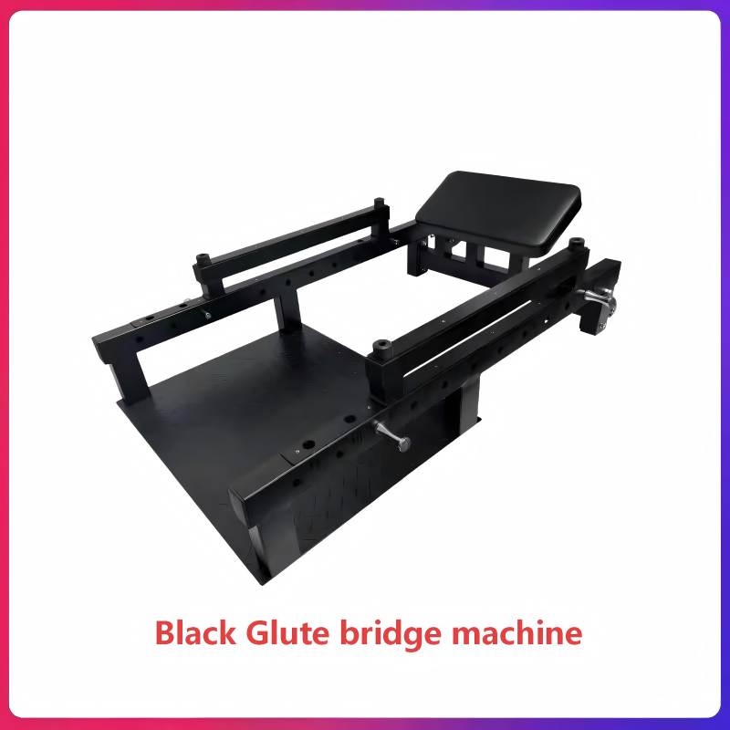Machine à pont de hanche noire