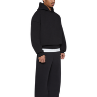 Sweat à capuche oversize pour homme, coupe ample, 100% coton, logo brodé personnalisé, vente en gros d'usine, streetwear, sweats à capuche d'hiver