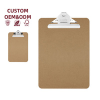 ZongMao - Tablero de Escritura Profesional Resistente a la Oxidación, de MDF, Tamaño A4, Portadocumentos, para Medicina, Enfermería, Industria, Escuela