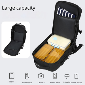 Mochila para senderismo y montañismo al aire libre, mochila ligera de tela Oxford, mochila táctica, una bolsa multiusos para señuelos de pesca - Product Image 4