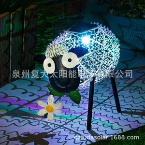 Lampe solaire décorative LED pour jardin, résistante à l'eau, autoportante - Product Image 2