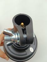 Flexibler DIN-Stangenmontage 12-24V LED-Rundumleuchte ECE R65 Klasse 1 UKCA-Zertifiziert Gelbe Notfall-Blitzleuchte für Traktoren