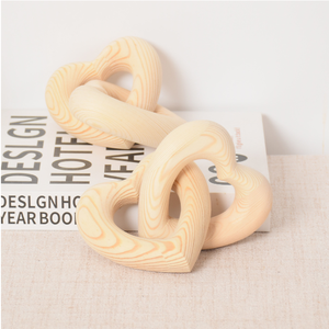 Cœur <span class=keywords><strong>en</strong></span> <span class=keywords><strong>bois</strong></span> de pin Kassis, cadeau de mariage, décorations pour la Saint-Valentin, cœurs <span class=keywords><strong>en</strong></span> <span class=keywords><strong>bois</strong></span> entrelacés, nœud d'amour <span class=keywords><strong>en</strong></span> <span class=keywords><strong>bois</strong></span>, couple - Product Image 6