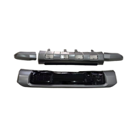 Kit de lèvres de pare-chocs avant et arrière pour Toyota Prado LC250 2023 2024 2025 – Accessoires extérieurs automobiles, kit carrosserie amélioré avec clips
