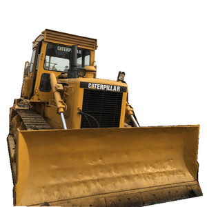 Bulldozer CAT D6D d'occasion à prix avantageux, faible nombre d'heures de travail, prêt à l'emploi, pour travaux de construction - Product Image 1