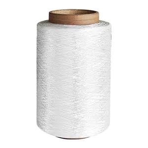 Cordon en nylon de fil de polyester FDY haute résistance pour sangle et corde de mer