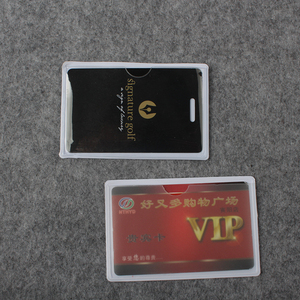 Porte-cartes en PVC transparent pour <span class=keywords><strong>passeport</strong></span> ID cartes de visite protecteur de couverture - Product Image 4