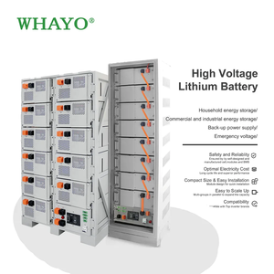 Sistema de Energía Solar Híbrido Whayo de 15KW 20KW 25KW 30KW, Kit Completo de Sistema de Almacenamiento de Energía Comercial con Batería de Litio - Product Image 3