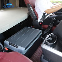 Réfrigérateur portable à compresseur Colku TF20 20L 12V 24V, mini réfrigérateur-congélateur pour camping-car, VR, camion, SUV, tout-terrain, overlanding
