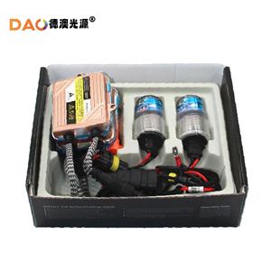 Nouveau kit de phares au xénon Dao Light 12V 55W H1 H7 H11 880 Démarrage rapide Mise à niveau de rétrofit - Product Image 1