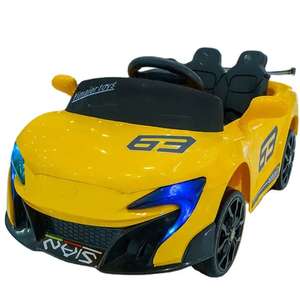 Kinderride Elektrische Auto Leeftijd Van <span class=keywords><strong>2</strong></span> Tot 4 Jaar 12-persoons Plastic Materiaal Één Prijs - Product Image 1