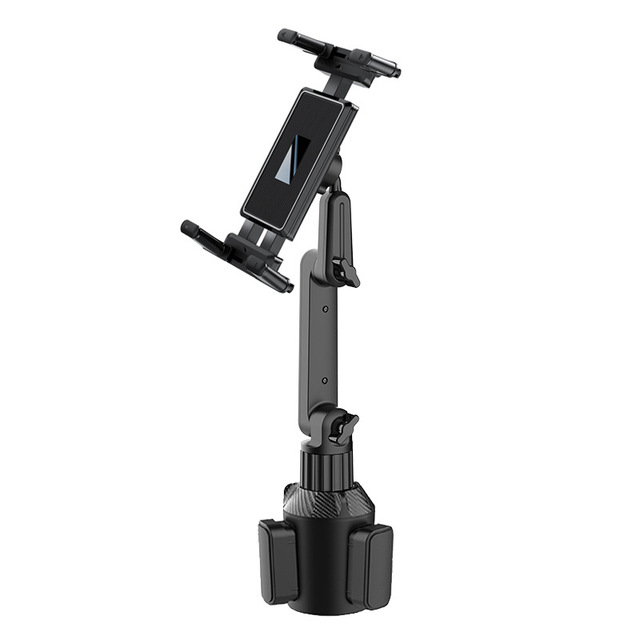 New Top Quality Original Adjustable Base with 360 Rotation Car Cup Holder Expander for Car Phone Tablet Mount Stand