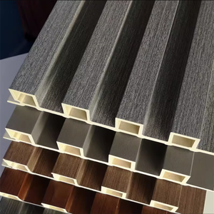 Pannello di rivestimento decorativo per pareti di alta qualità Eco Wood 15mm pannello di parete in plastica Wpc con motivo in <span class=keywords><strong>legno</strong></span> classico - Product Image 1