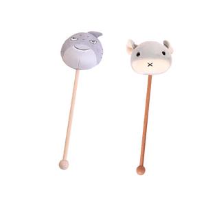 Martillo de masaje personalizado con forma de comida de fruta, juguete de peluche con forma de pulpo de dibujos animados, fabricante de juguetes de peluche - Product Image 5