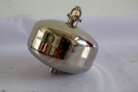 Extincteurs automatiques personnalisables en acier inoxydable SUS304, extincteurs suspendus au plafond, 6L 9L 12L 15L 20L
