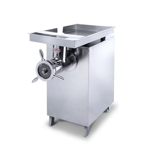 ماكينة تقطيع اللحوم الكهربائية الجديدة المصنوعة من الفولاذ المقاوم للصدأ ، ماكينة تقطيع اللحوم الساخنة للفنادق والمطاعم - Product Image 1