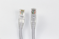Cable Ethernet CAT5e de la Marca XXD, 24AWG, Color Azul, 1 Metro, Cables de Conexión RJ45 UTP, Cobre, PVC, Red, 8 Conductores, Disponible