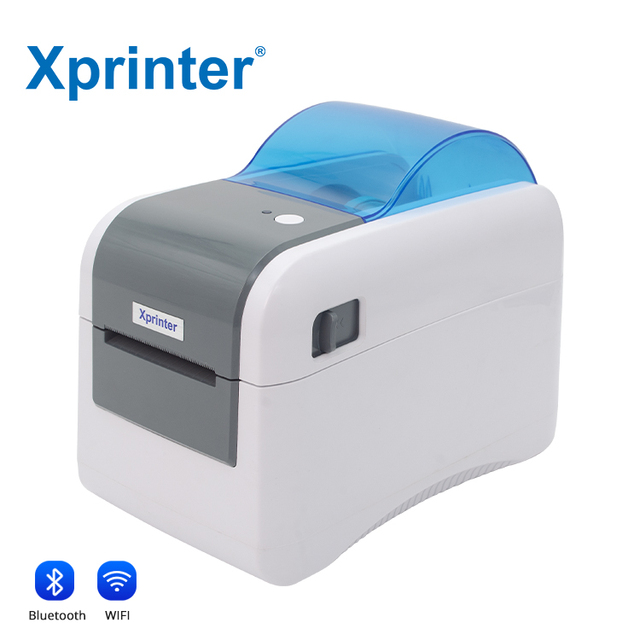 Xprinter XP-D281B 203 DPI 2-Inch Direct Thermal Wristband Printer Interface IOS Medical Labels Tags Packaging