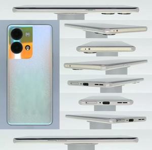 Teléfono Inteligente 5G Global Desbloqueado Reno9, Pantalla AMOLED de 6.7 Pulgadas y 120Hz de Alto Brillo, Batería Grande de 4800mAh, Carga Rápida de 67W, Doble SIM - Product Image 1