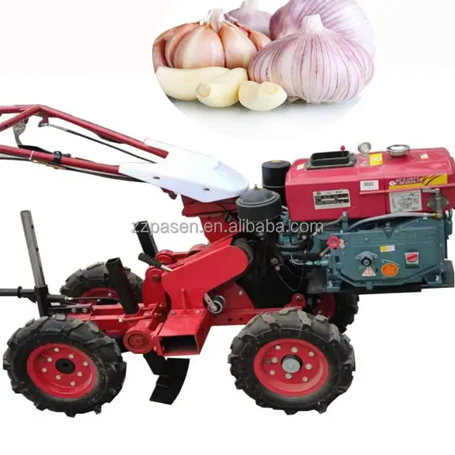 Tractor mecánico de pequeña escala, cosechadora de zanahorias y patatas, para cebolla de cacahuete