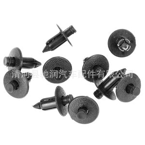 Hebilla para Auto Chirun de 17.3mm X 10mm X 7.2mm para Reparación de Parrilla de Parachoques de Honda, Toyota y Suzuki - Product Image 3