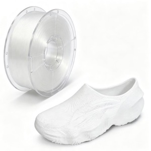 Filamento Flexible de TPU 9075A de 1 kg, Resistente a Desgarros y al Desgaste, Consumibles para Impresoras 3D para la Fabricación de Equipo de Protección - Product Image 2