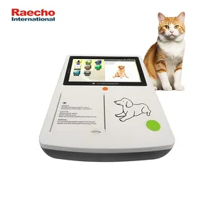 Veterinär-EKG-Maschine Pet Clinic 7 12-Kanal-EKG-System für Tiere