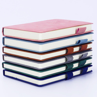 Carnets personnalisés de vente chaude d'usine de différentes couleurs et tailles cahiers d'étudiants, cahiers à l'épreuve de l'encre
