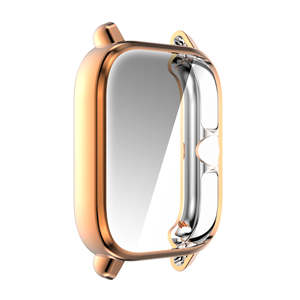 เคส TPU นิ่มฝาครอบสีเต็มรูปแบบชุบโลหะด้วยไฟฟ้า,เคสสำหรับนาฬิกา Huami <span class=keywords><strong>Amazfit</strong></span> <span class=keywords><strong>GTS</strong></span> <span class=keywords><strong>3</strong></span> - Product Image 4