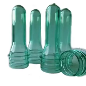 KAIXIN thân thiện với môi trong suốt màu xanh lá cây preforms Pet 13-43 gam 30 mét cổ nhựa PET preform 30/25 cho chai nước