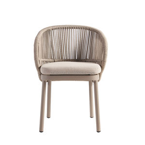 Chaise de jardin empilable en aluminium de qualité supérieure - Design moderne, mobilier de patio extérieur pour utilisation en restaurant - Product Image 2