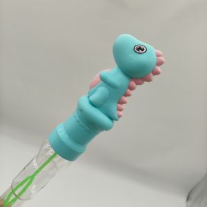 ของเล่นเป่าฟองสบู่พลาสติกสำหรับเด็กเล่นกลางแจ้ง ยี่ห้อ <span class=keywords><strong>Letao</strong></span> รุ่นขายดี สำหรับเด็กอายุ 2-14 ปี รูปทรงไดโนเสาร์หลากสี ยาว สนุกสนาน รุ่นเป่าน้ำ - Product Image 3