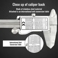 Metal Caliper Digital Pachometer Professional Vernier Caliber Measuring Tools Woodworking Thickness Gauge Depth Electronic Ruler