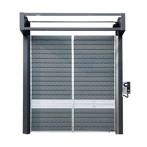 Obturateur de stockage de pharmacie industrielle enroulable silencieux coupe-vent de qualité arctique - Product Image 2