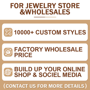 Elisa Jewelry Wholesale 10K 14K 18K Oro sólido Vvs Anillos de compromiso Mujeres Lab Diamond Emerald Radiant Oval Cut Gold Ring - Product Image 5