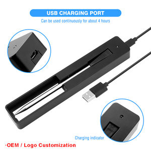 Thermomètre à viande numérique sans fil Bluetooth, plastique, étanche IP67, sonde rechargeable par USB, contrôle intelligent par application, barbecue, <span class=keywords><strong>four</strong></span>, cuisine - Product Image 2