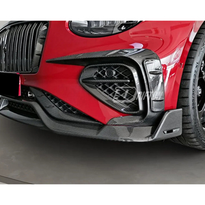 ชุดแต่งช่องระบายอากาศด้านหน้าคาร์บอนไฟเบอร์แบบแห้ง MSY Style สำหรับ Bentley Continental GT & GTC ปี 2025 ขึ้นไป - Product Image 2