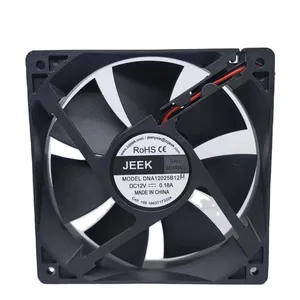 Quality Computer Brushless Axial 3100rpm High Speed Airflow 120mm 12v volt 4 pin Dc exhaust Cooling 12025 car centrifugal fan