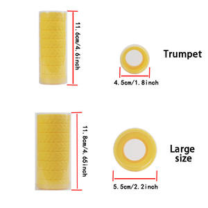 Accessoire <span class=keywords><strong>de</strong></span> <span class=keywords><strong>protection</strong></span> pour housses <span class=keywords><strong>de</strong></span> bagages en silicone <span class=keywords><strong>de</strong></span> qualité supérieure avec caractéristiques <span class=keywords><strong>de</strong></span> voyage pratiques pour les roues <span class=keywords><strong>de</strong></span> la <span class=keywords><strong>valise</strong></span> - Product Image 3