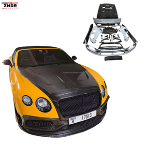 ชุดแต่งคาร์บอนไฟเบอร์แห้งคุณภาพสูงสำหรับ Continental GT MSY พร้อมกันชนหน้า/หลัง สเกิร์ตข้าง ดิฟฟิวเซอร์ และฝากระโปรง - Product Image 1