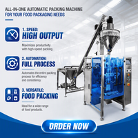 Fabricant chinois de machines d'emballage verticales VFFS pour granulés, emballage automatique en sachet avec certification CE