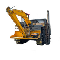 Machine à coffrage mobile pour béton, pour le formage de bordures et de caniveaux routiers, et la construction de canaux de drainage autoroutiers