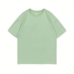 เสื้อยืดผู้ชายสั่งทำไซส์ต่างๆ ออกแบบโลโก้และลวดลายได้ตามต้องการ มีสีให้เลือกหลากหลาย - Product Image 2
