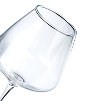 Verres à vin de luxe en gros pour les fabricants