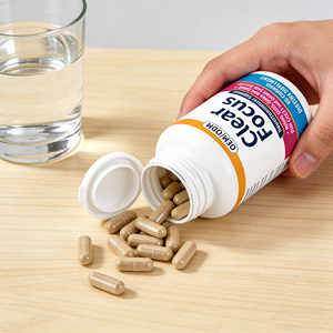 Suplemento de Apoyo OEM ODM con Aminoácidos, Ginkgo, <span class=keywords><strong>DMAE</strong></span>, CoQ10, Extracto de Semilla de Uva, Sin Gluten - Product Image 4