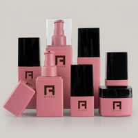 Bouteille en plastique avec pompe de 30 ml, 50 ml, 60 ml, 80 ml, 100 ml, 120 ml, 150 ml pour shampoing, crème pour le visage, lotion pour le corps, crème solaire, logo personnalisé