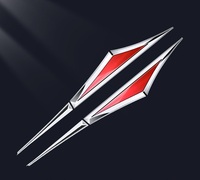 Badges de couteau SPORTS personnalisés et nouveaux autocollants latéraux de carrosserie de voiture avec votre logo