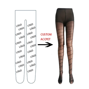 Collants brillants transparents pour femmes taille extra large, taille haute, incassables, 30D, collants brillants à l'huile - Product Image 5