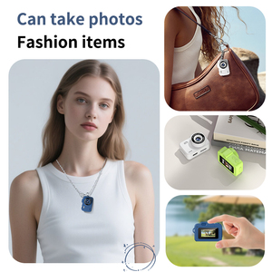 Yuniq 1080P Mini Keychain máy ảnh 0.96 inch Retro Kích thước bỏ túi hình ảnh <span class=keywords><strong>video</strong></span> ghi 200 mAh xách tay M8 <span class=keywords><strong>CCD</strong></span> loại phương tiện truyền thông - Product Image 4