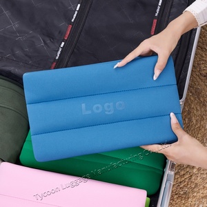 Tycoon Custom Makeup Pouch <strong>Bag</strong> <strong>Cosmetic</strong> <strong>Bag</strong> Neoprene Puffy Bubble <strong>Beauty</strong> Skincare Storage Scuba Toiletry <strong>Bag</strong> - Product Image 2